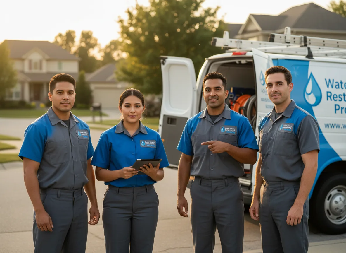 Flood Restoration company in Biggers, AR